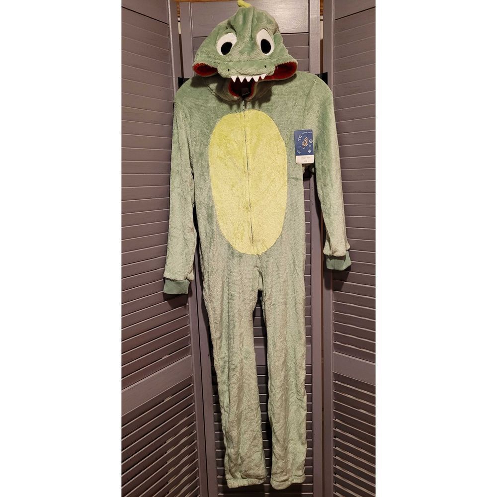 Modern Kids Dinosaur Pajamas/Costume-Size 10/12- NWT